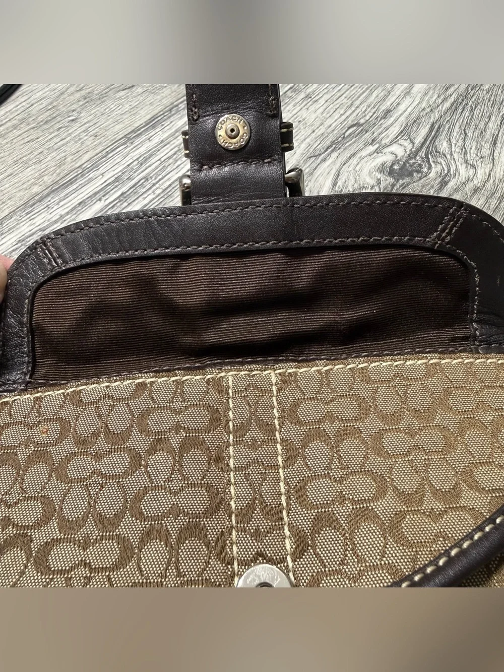 Coach beautiful vintage
